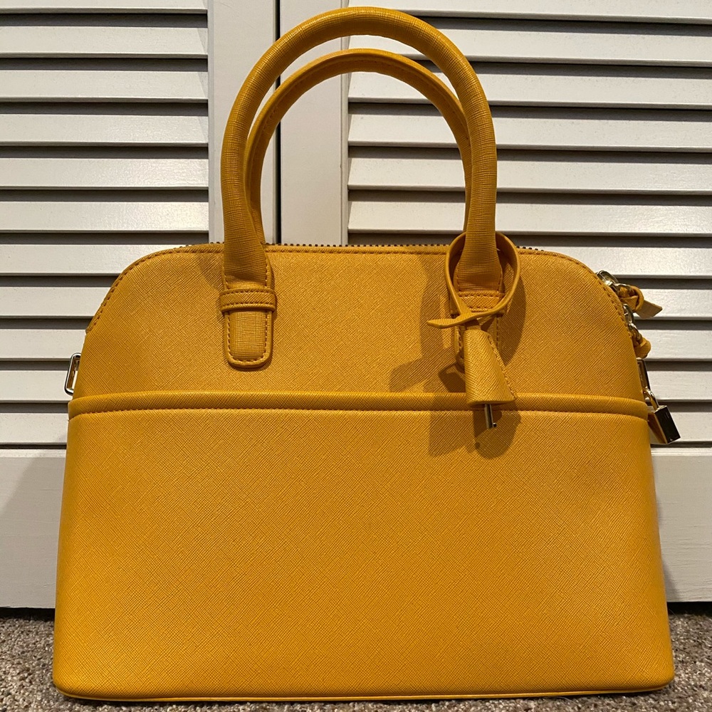 Mustard Yellow Zara Purse